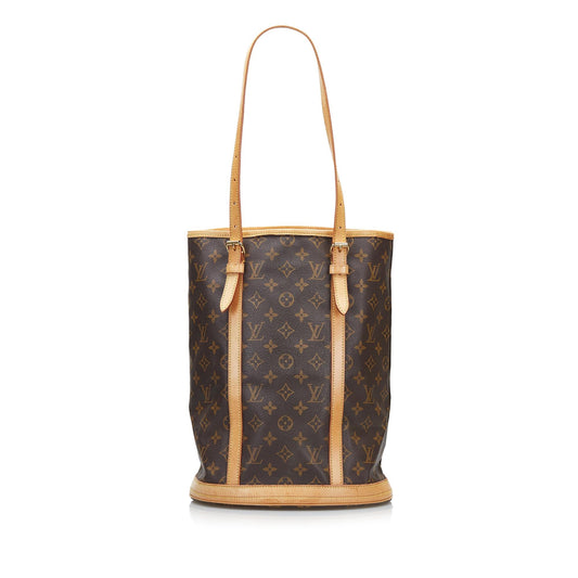 Louis Vuitton Monogram Bucket GM (SHG-RRpC7T)