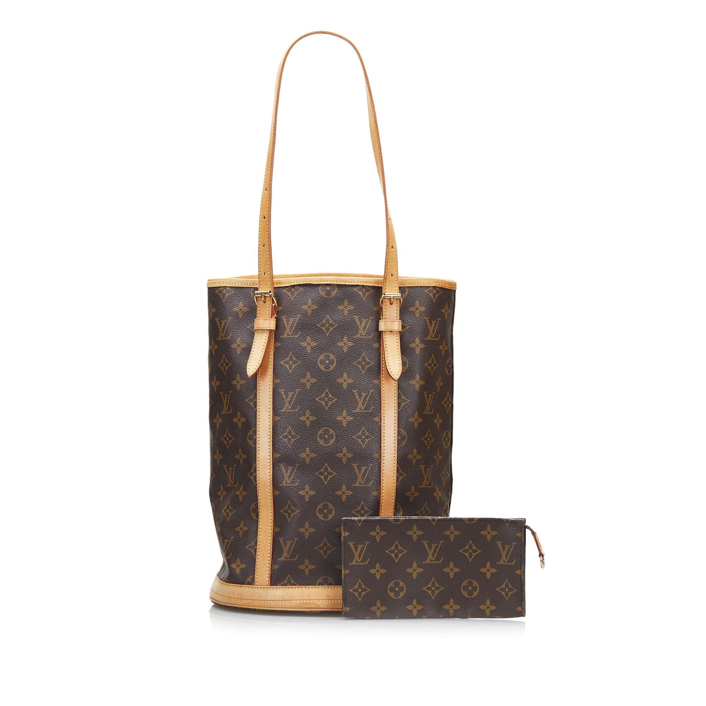 Louis Vuitton Monogram Bucket GM (SHG-RRpC7T)