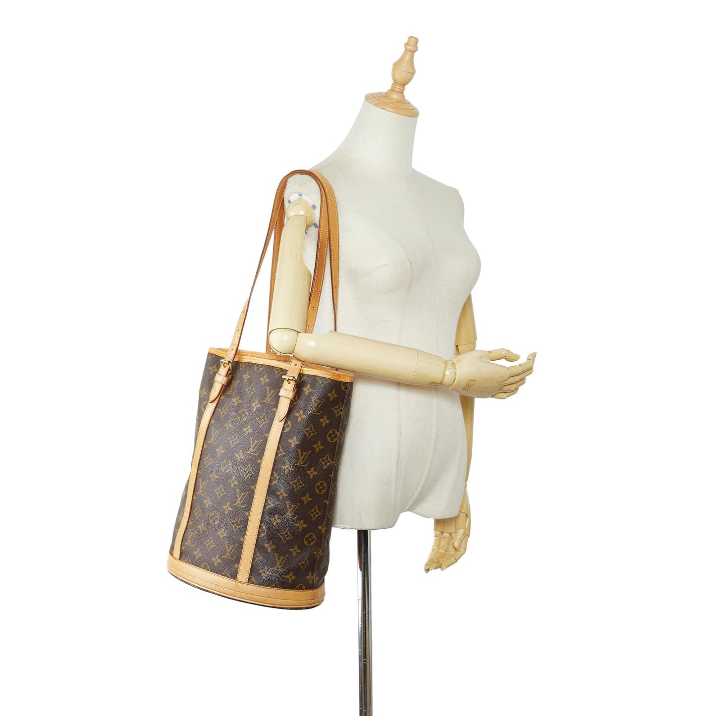 Louis Vuitton Monogram Bucket GM (SHG-LPBEU1)
