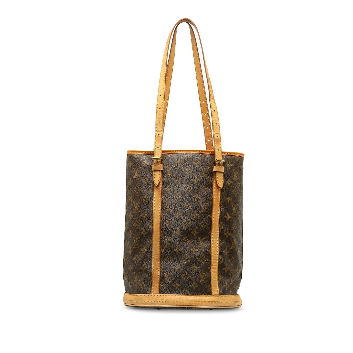 Louis Vuitton Monogram Bucket GM (SHG-dH31BK)