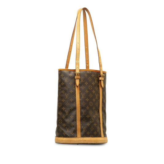 Louis Vuitton Monogram Bucket GM (SHG-dH31BK)