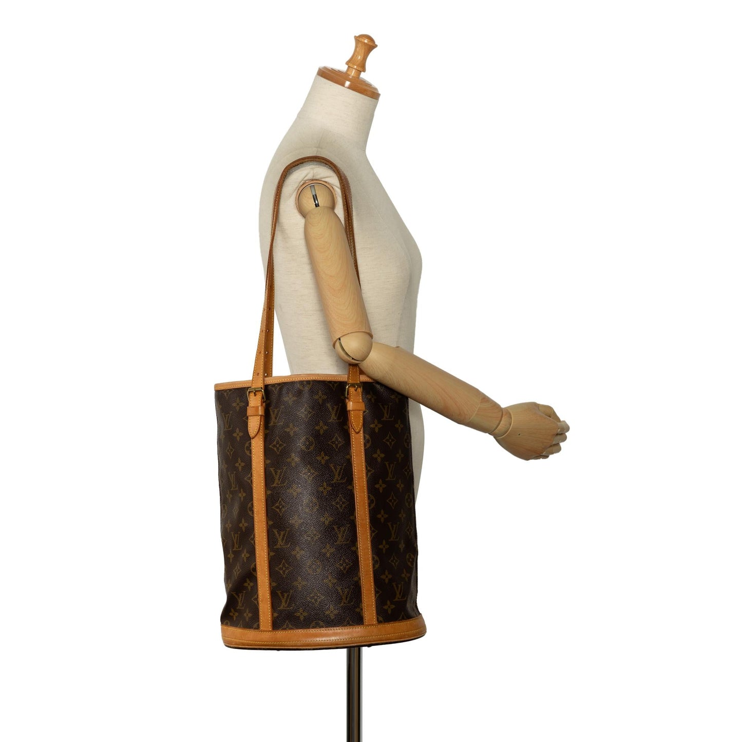 Louis Vuitton Monogram Bucket GM (SHG-m73d4F)