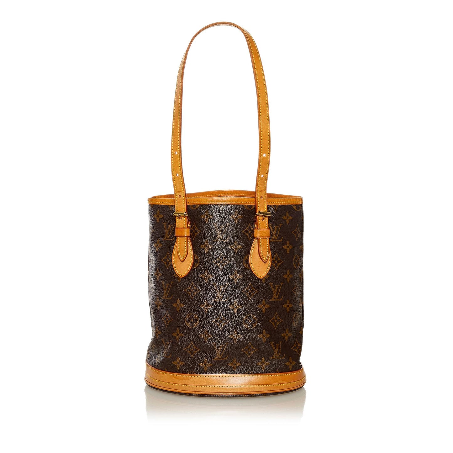 Louis Vuitton Monogram Bucket PM (SHG-37707)