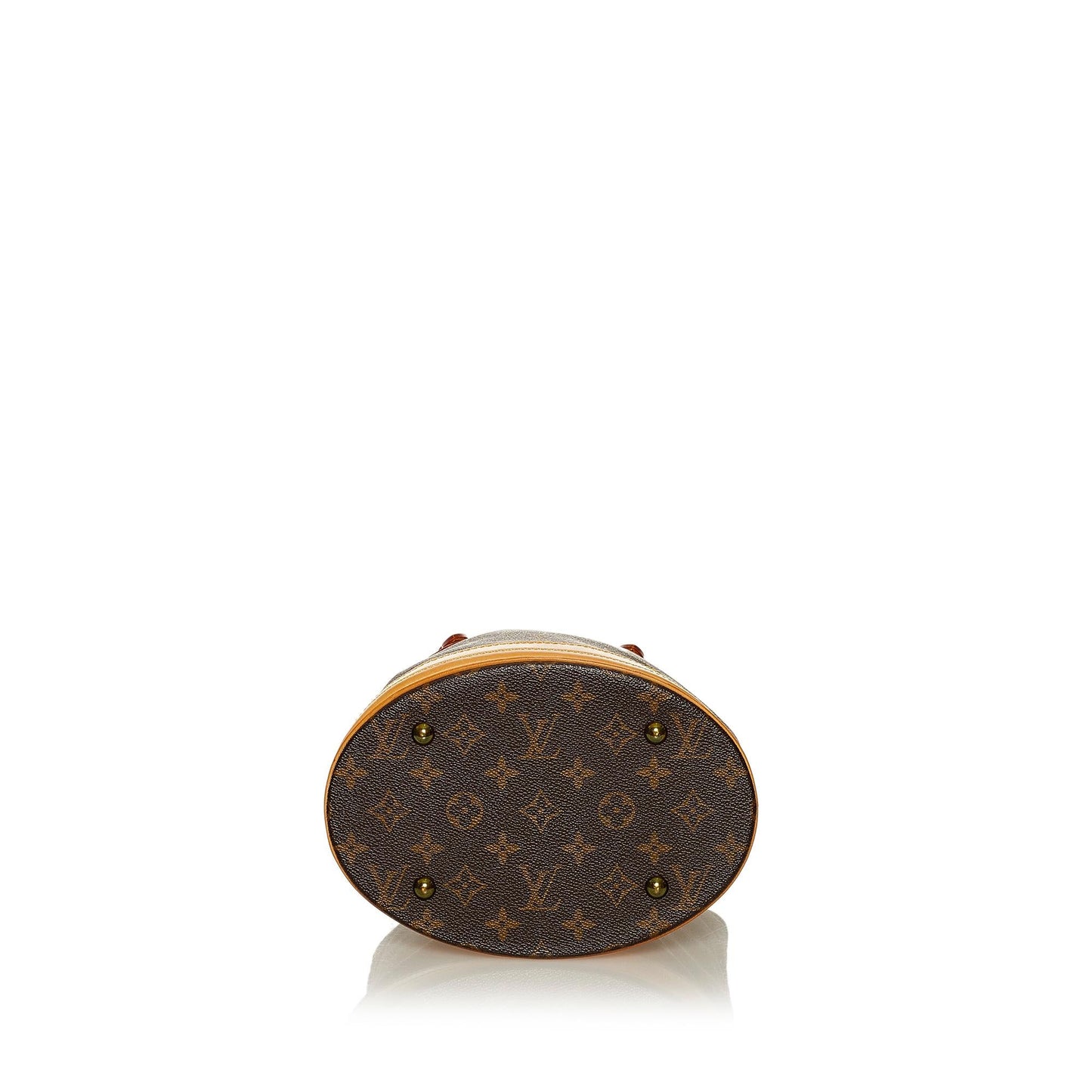 Louis Vuitton Monogram Bucket PM (SHG-37707)