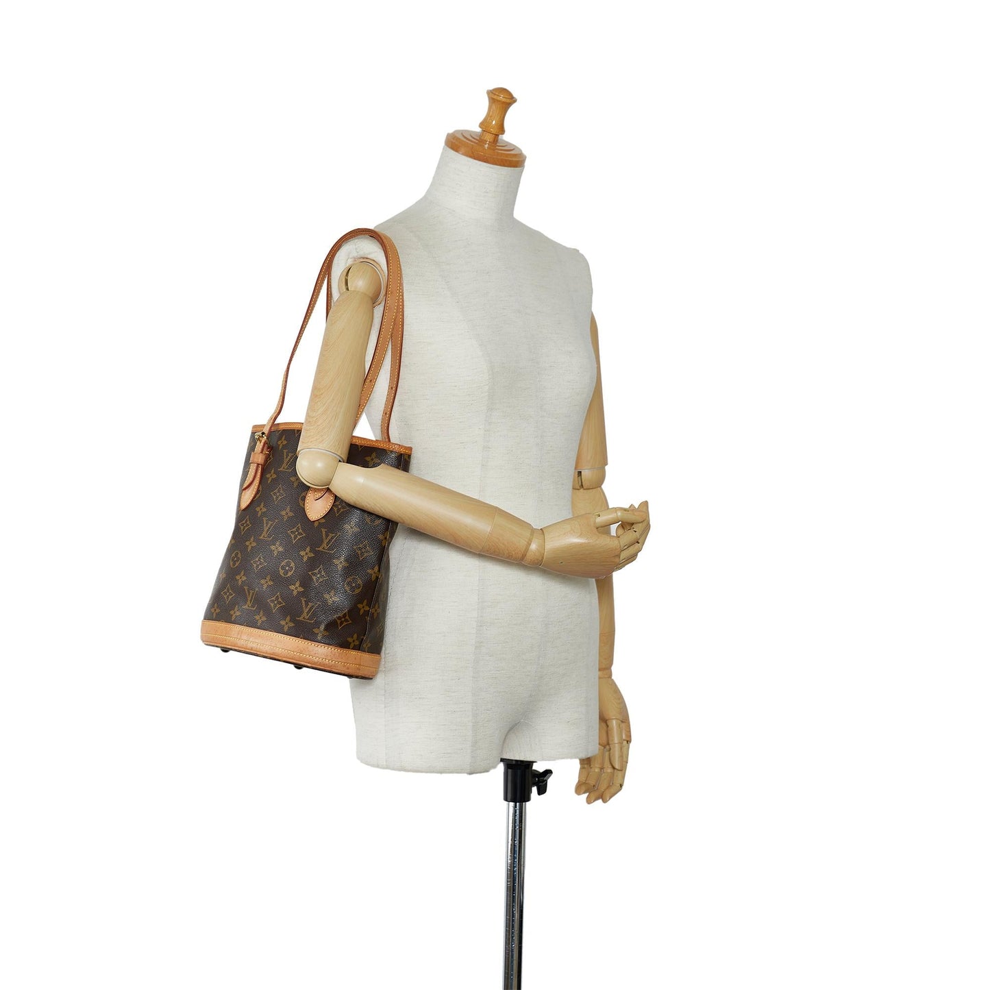 Louis Vuitton Monogram Bucket PM (SHG-rOwcnt)
