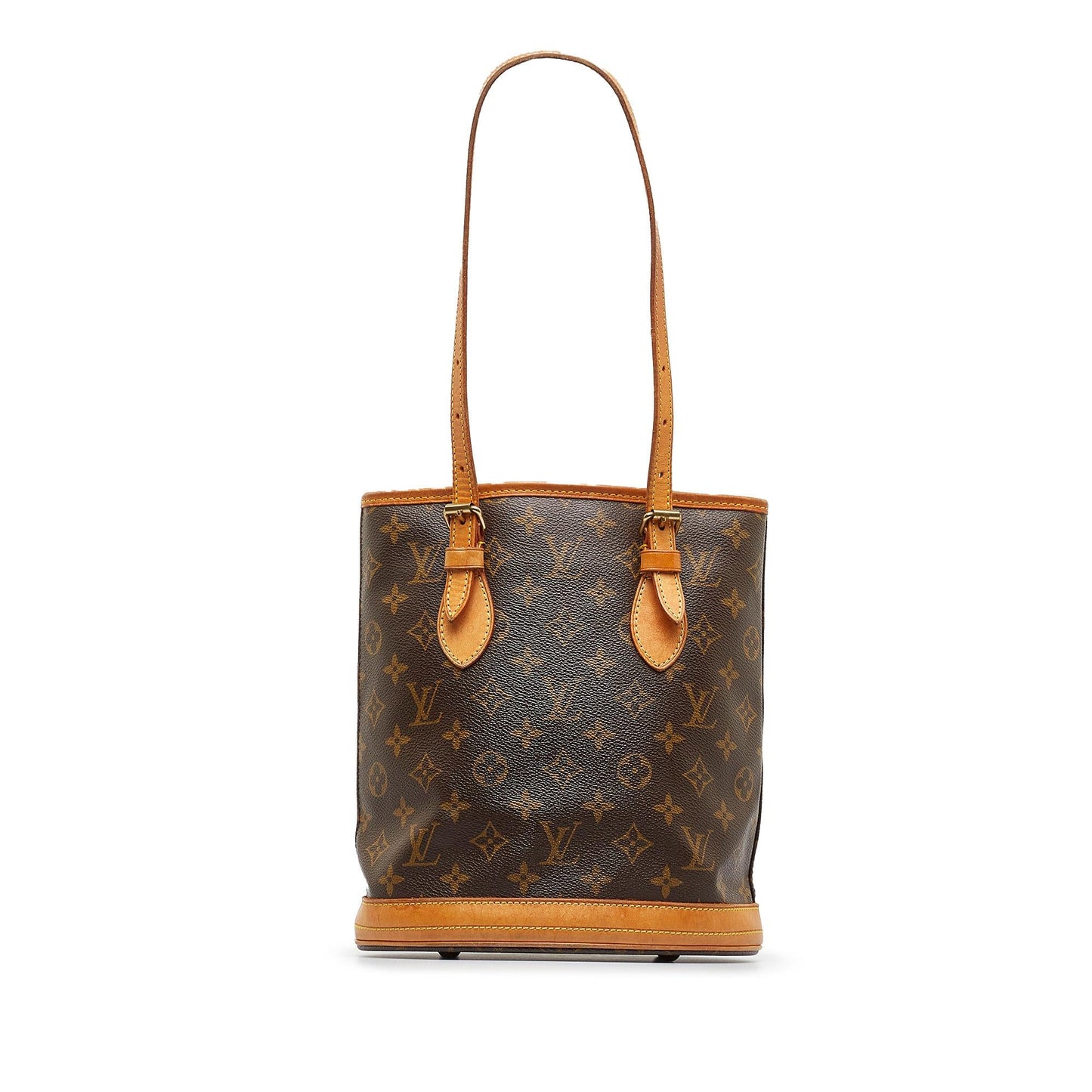 Louis Vuitton Monogram Bucket PM (SHG-eYaucb)