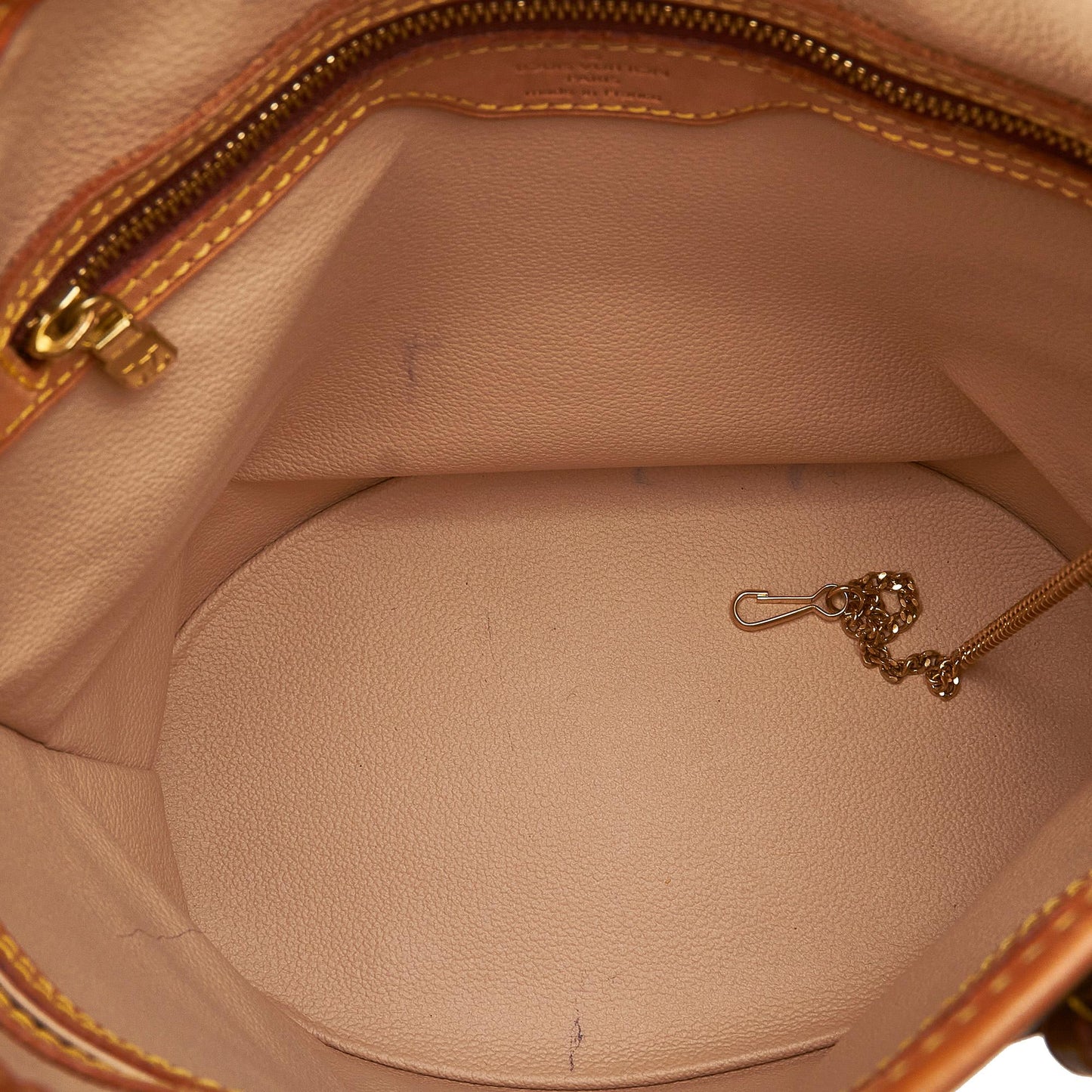 Louis Vuitton Monogram Bucket PM (SHG-eYaucb)