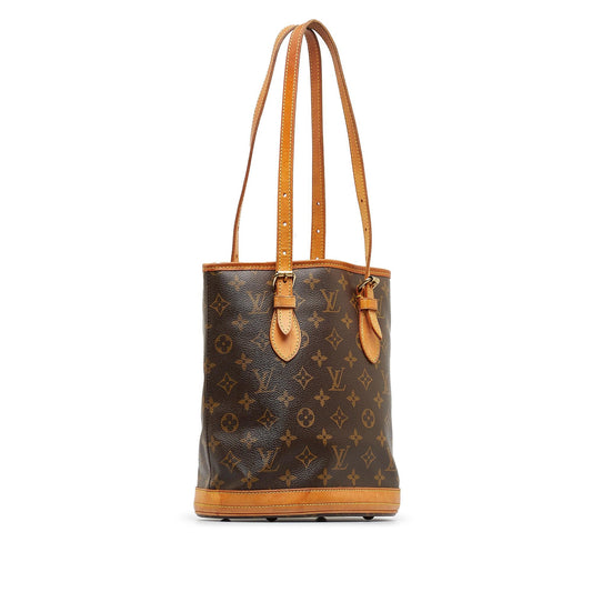 Louis Vuitton Monogram Bucket PM (SHG-eYaucb)