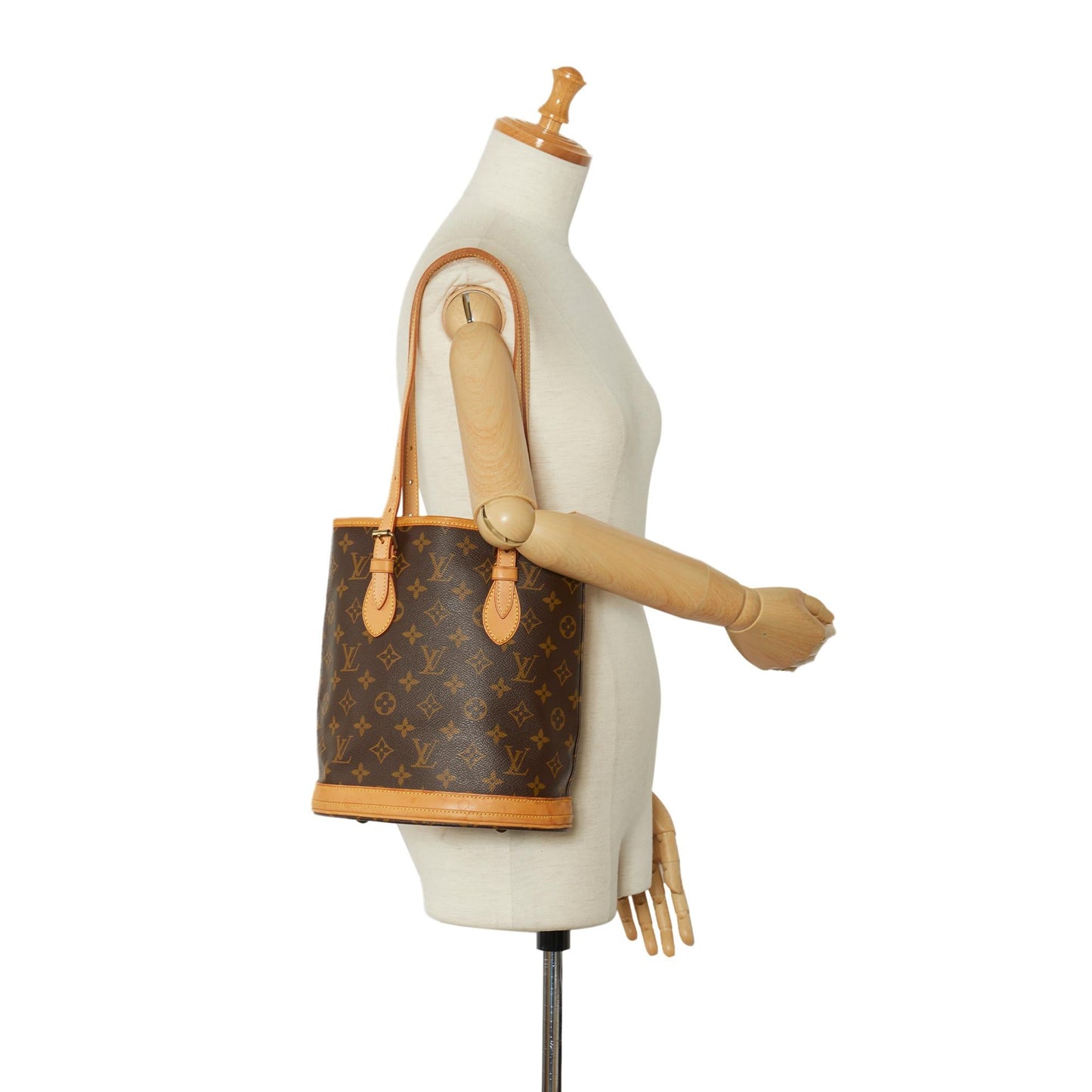 Louis Vuitton Monogram Bucket PM (SHG-0MiBJq)