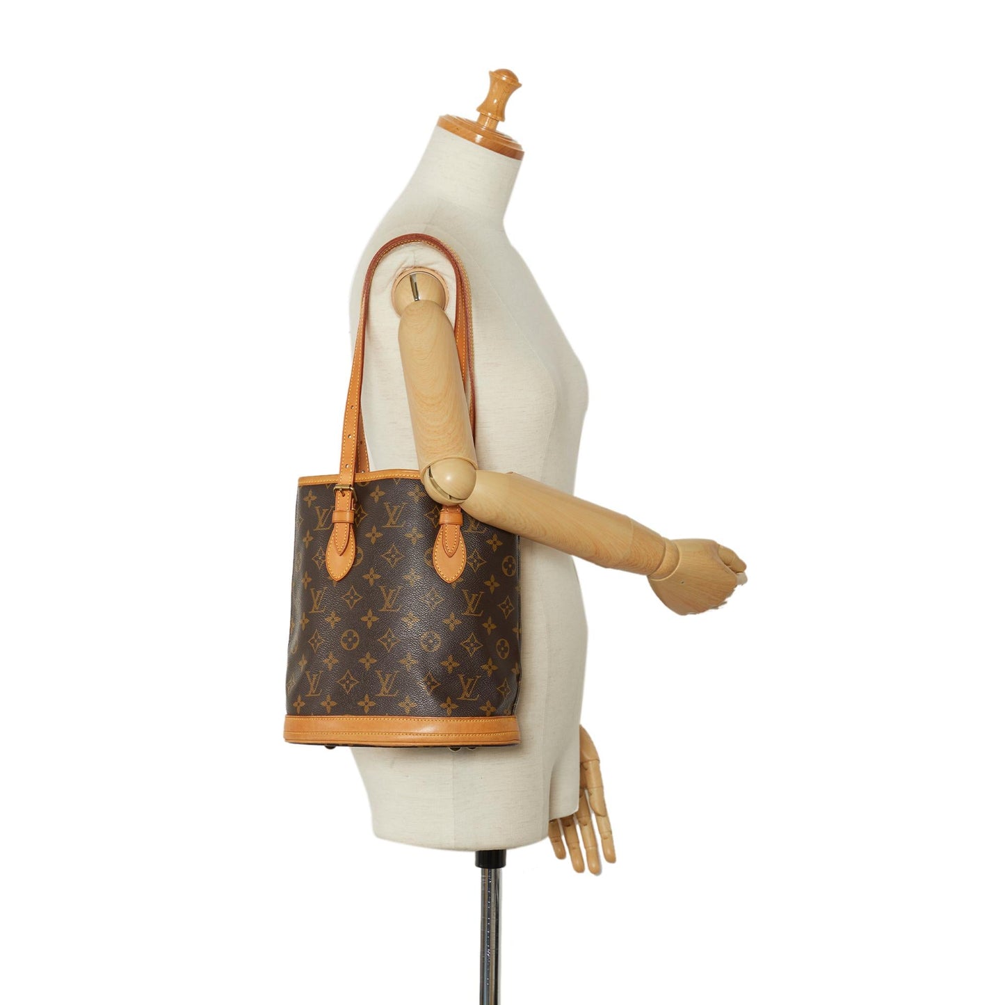 Louis Vuitton Monogram Bucket PM (SHG-1Z7ksu)