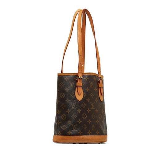 Louis Vuitton Monogram Bucket PM (SHG-1Z7ksu)