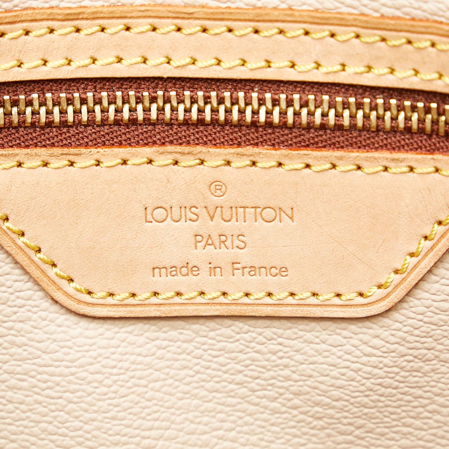 Louis Vuitton Monogram Bucket (SHG-37834)