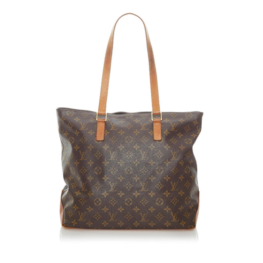 Louis Vuitton Monogram Cabas Alto (SHG-32944)