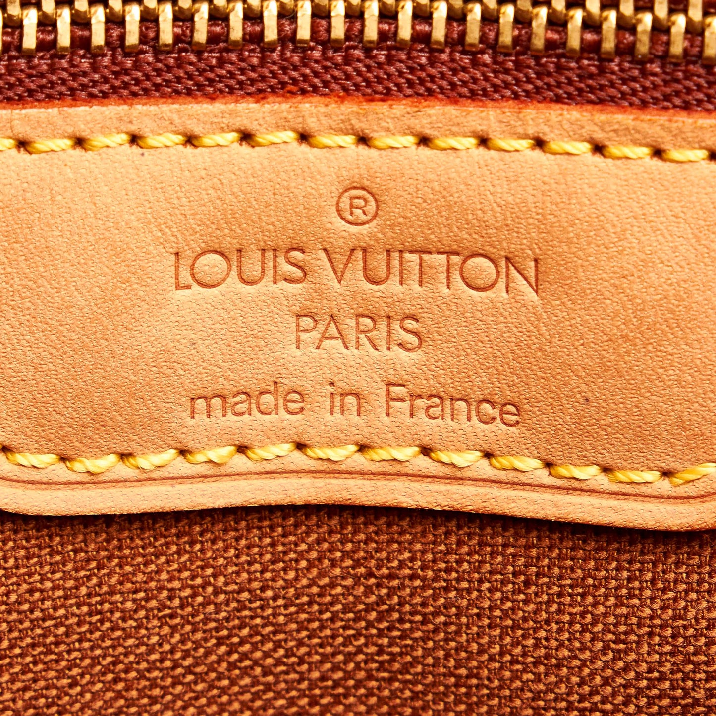 Louis Vuitton Monogram Cabas Alto (SHG-34796)