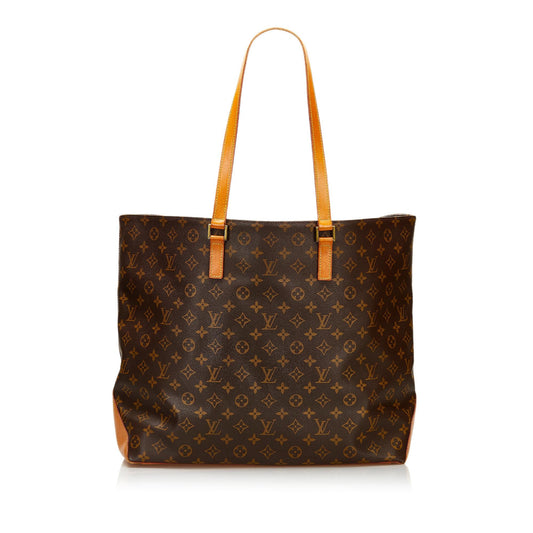 Louis Vuitton Monogram Cabas Alto (SHG-35598)