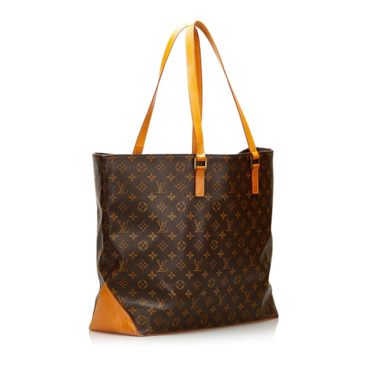Louis Vuitton Monogram Cabas Alto (SHG-35598)