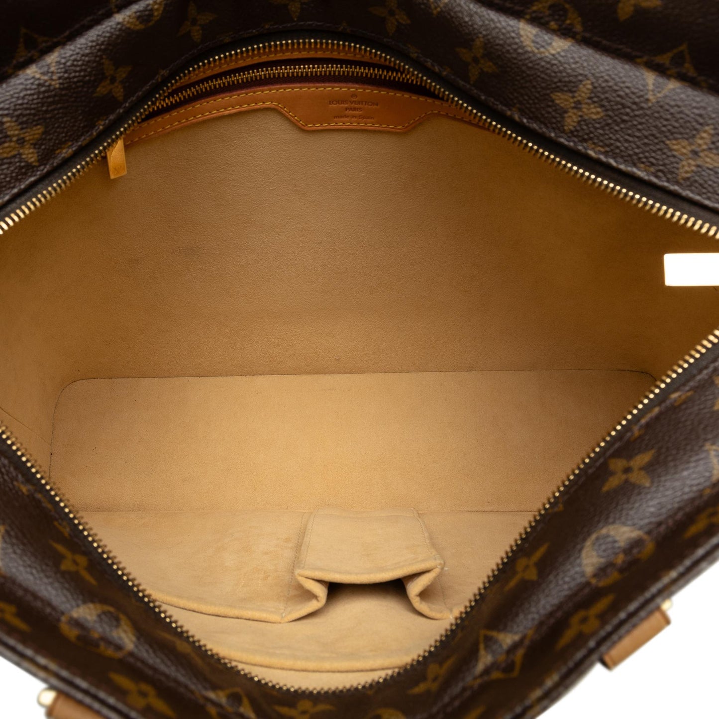 Louis Vuitton Monogram Cabas Alto (SHG-PmWqmz)