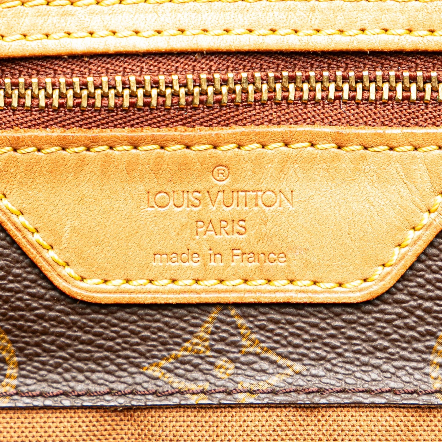 Louis Vuitton Monogram Cabas Alto (SHG-EfzP4z)
