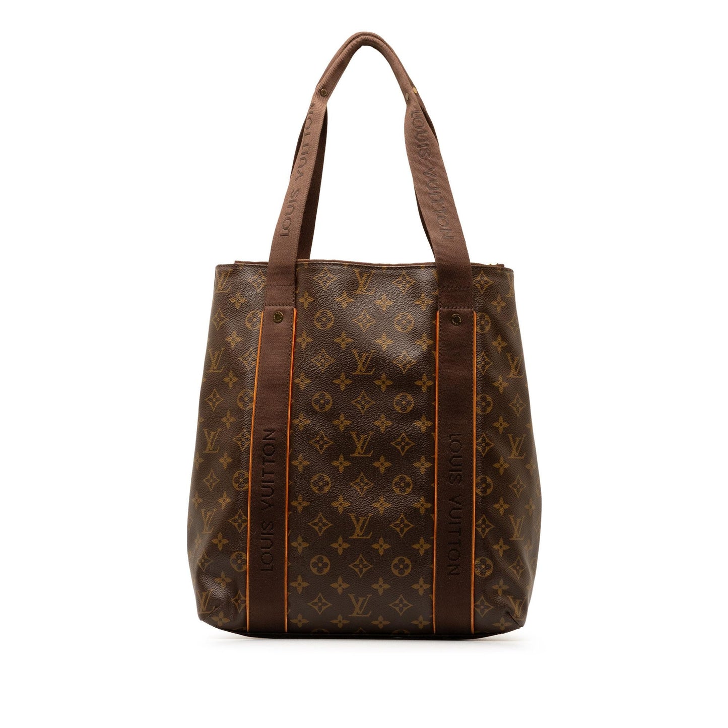 Louis Vuitton Monogram Cabas Beaubourg (SHG-G5n5c5)