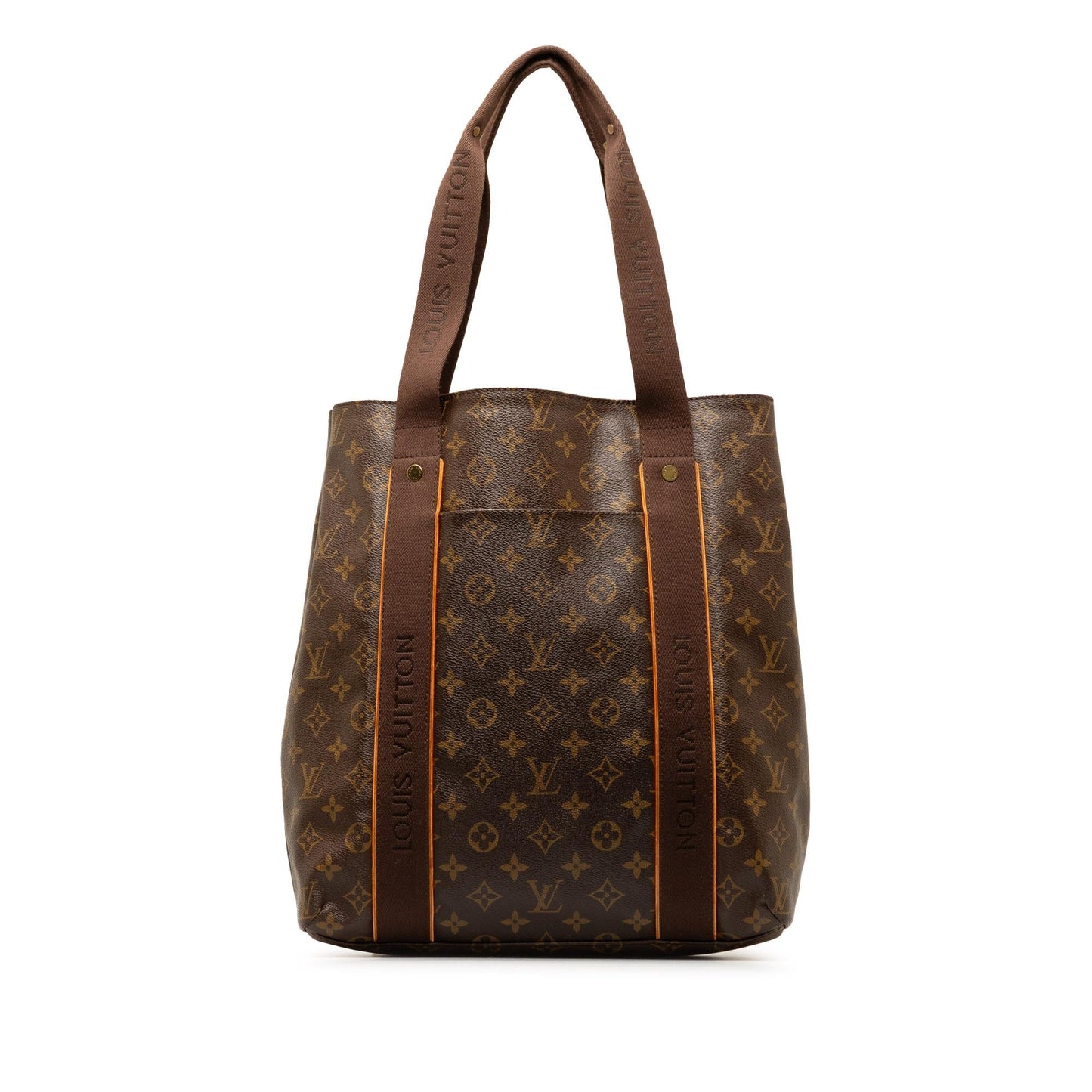 Louis Vuitton Monogram Cabas Beaubourg (SHG-G5n5c5)