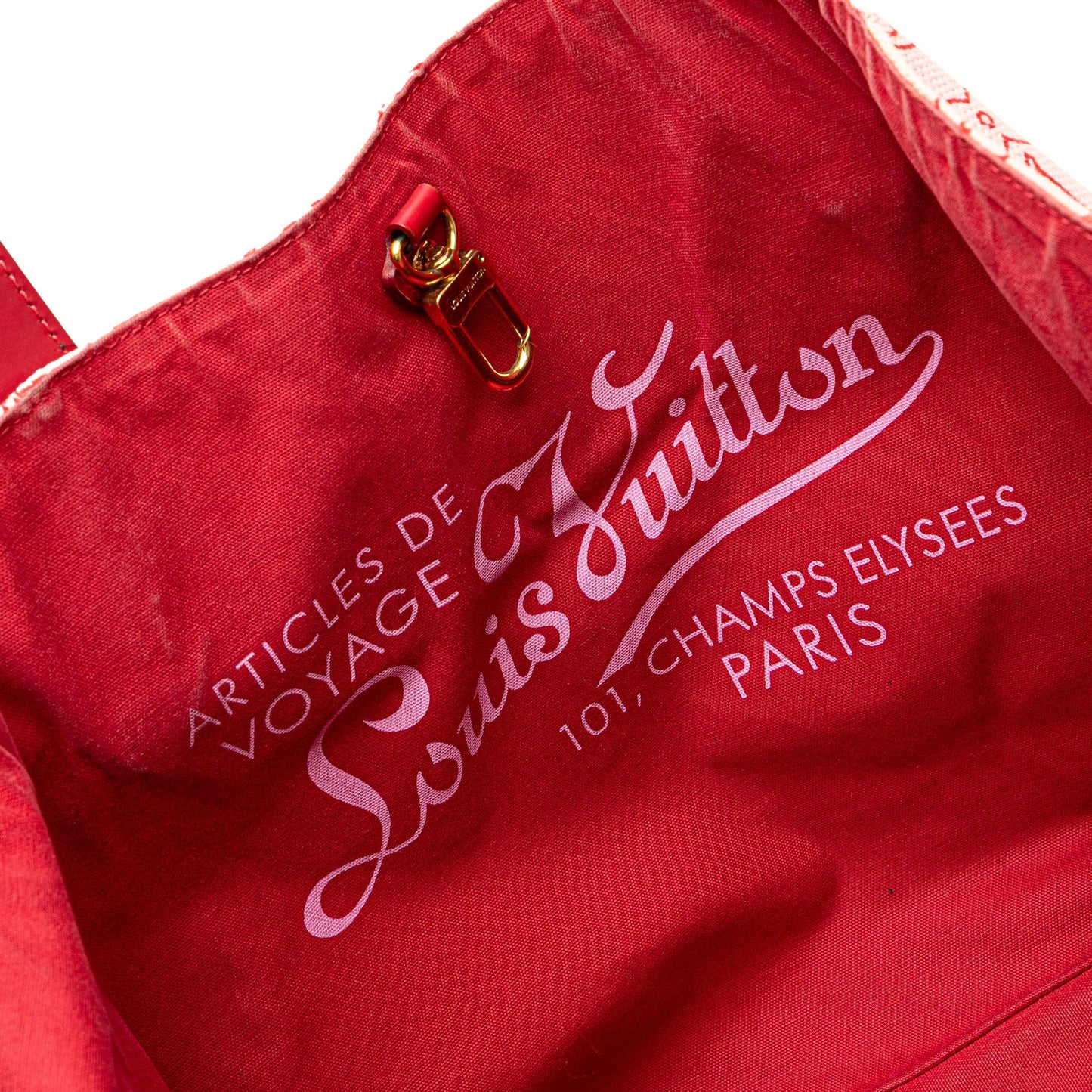 Louis Vuitton Monogram Cabas Ipanema PM