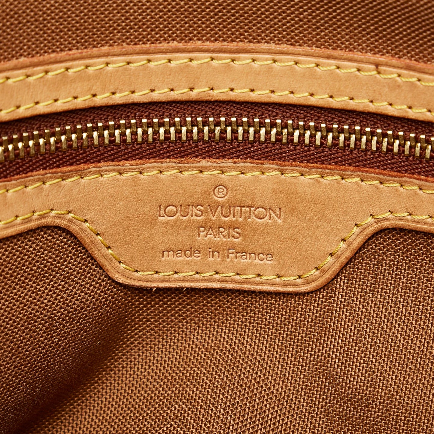 Louis Vuitton Monogram Cabas Mezzo (SHG-25826)