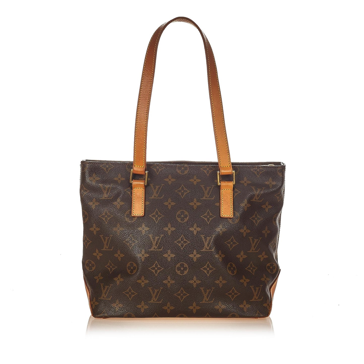 Louis Vuitton Monogram Cabas Mezzo (SHG-26022)