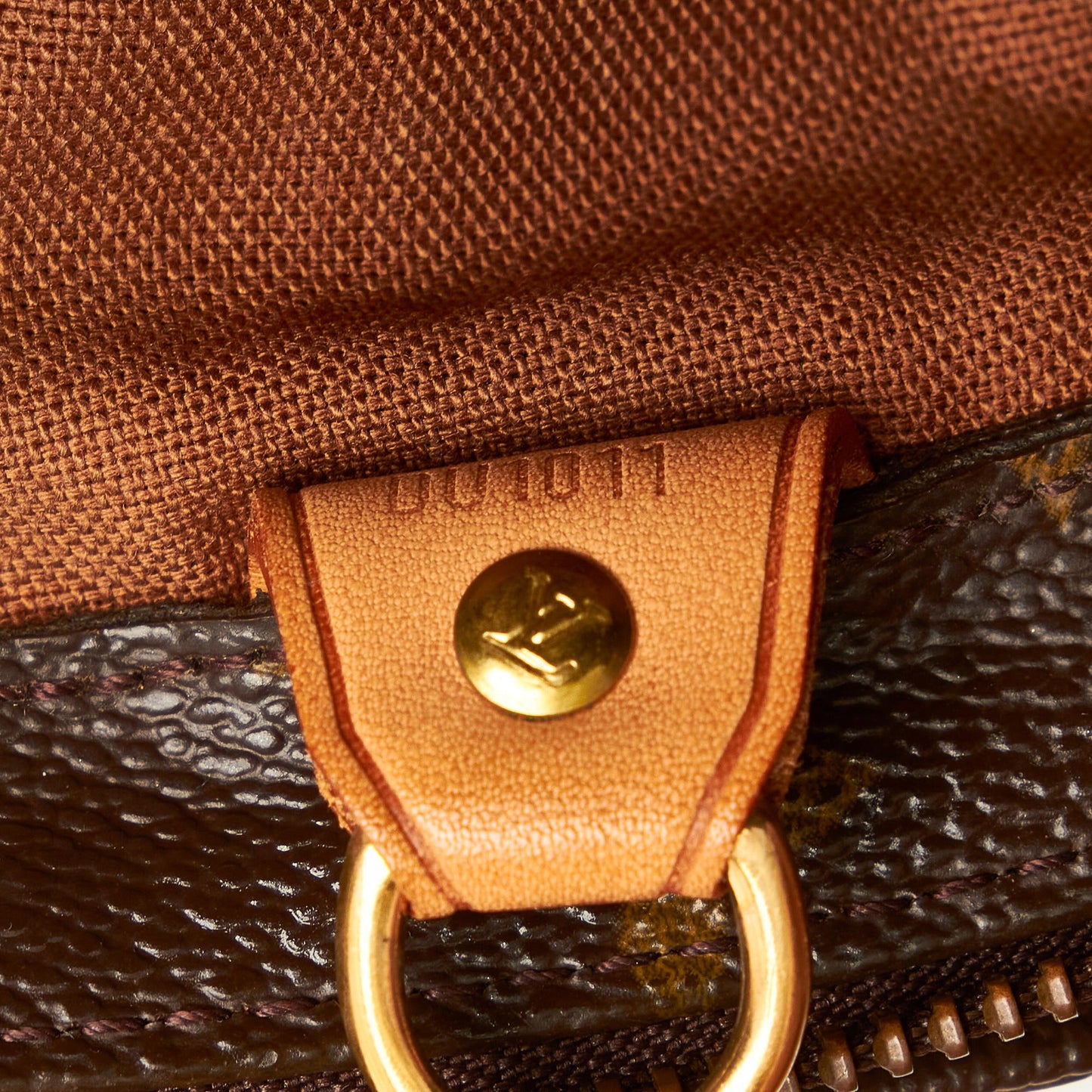 Louis Vuitton Monogram Cabas Mezzo (SHG-26022)