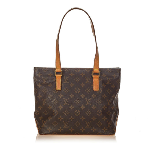 Louis Vuitton Monogram Cabas Mezzo (SHG-26022)