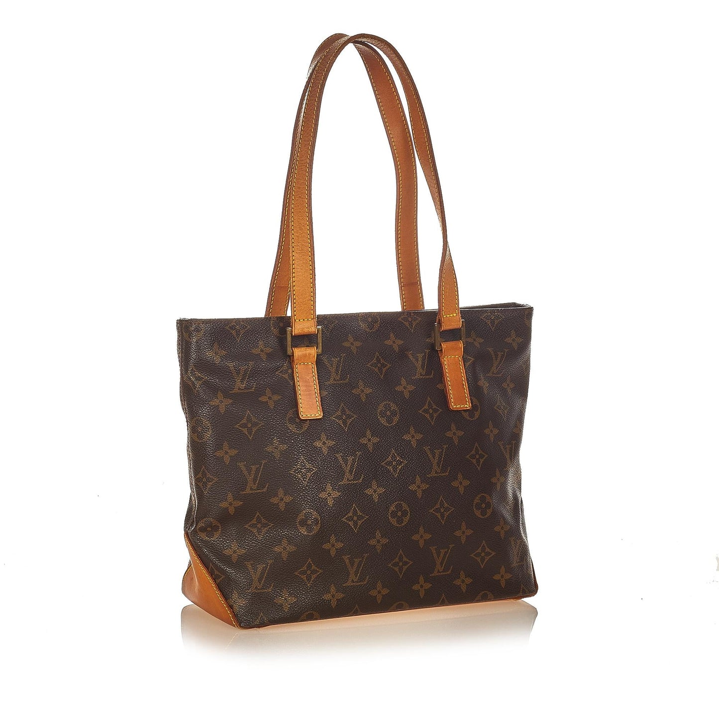 Louis Vuitton Monogram Cabas Mezzo (SHG-26022)