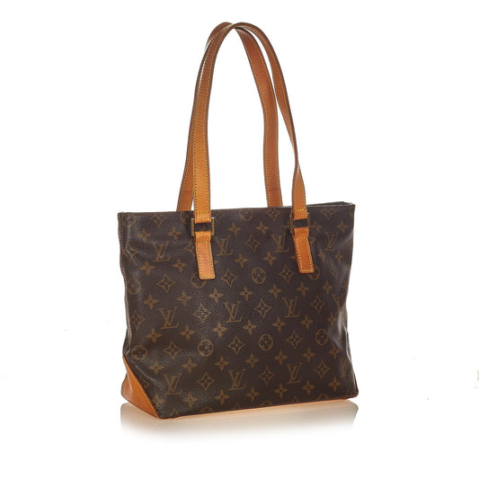 Louis Vuitton Monogram Cabas Mezzo (SHG-26022)