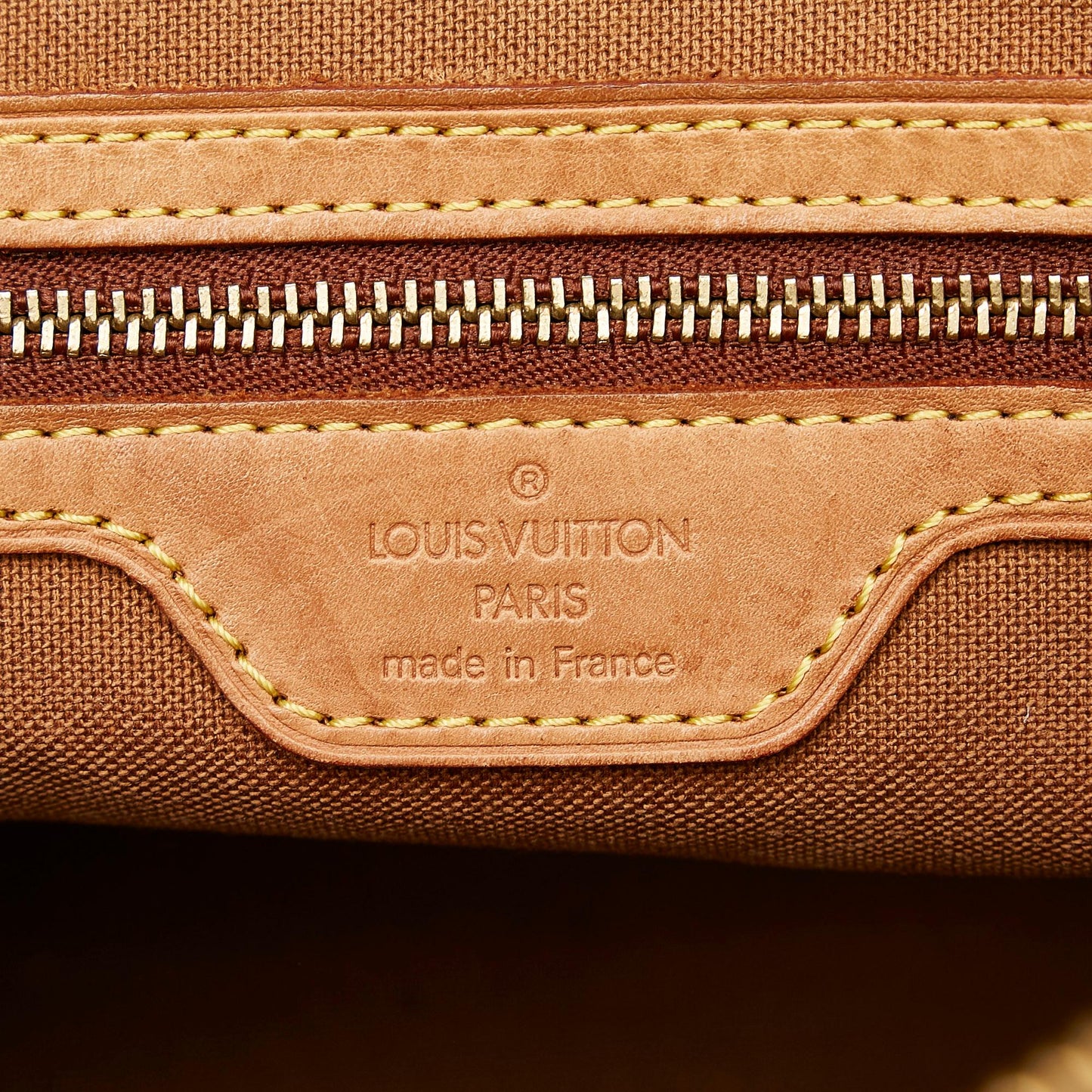 Louis Vuitton Monogram Cabas Mezzo (SHG-28487)