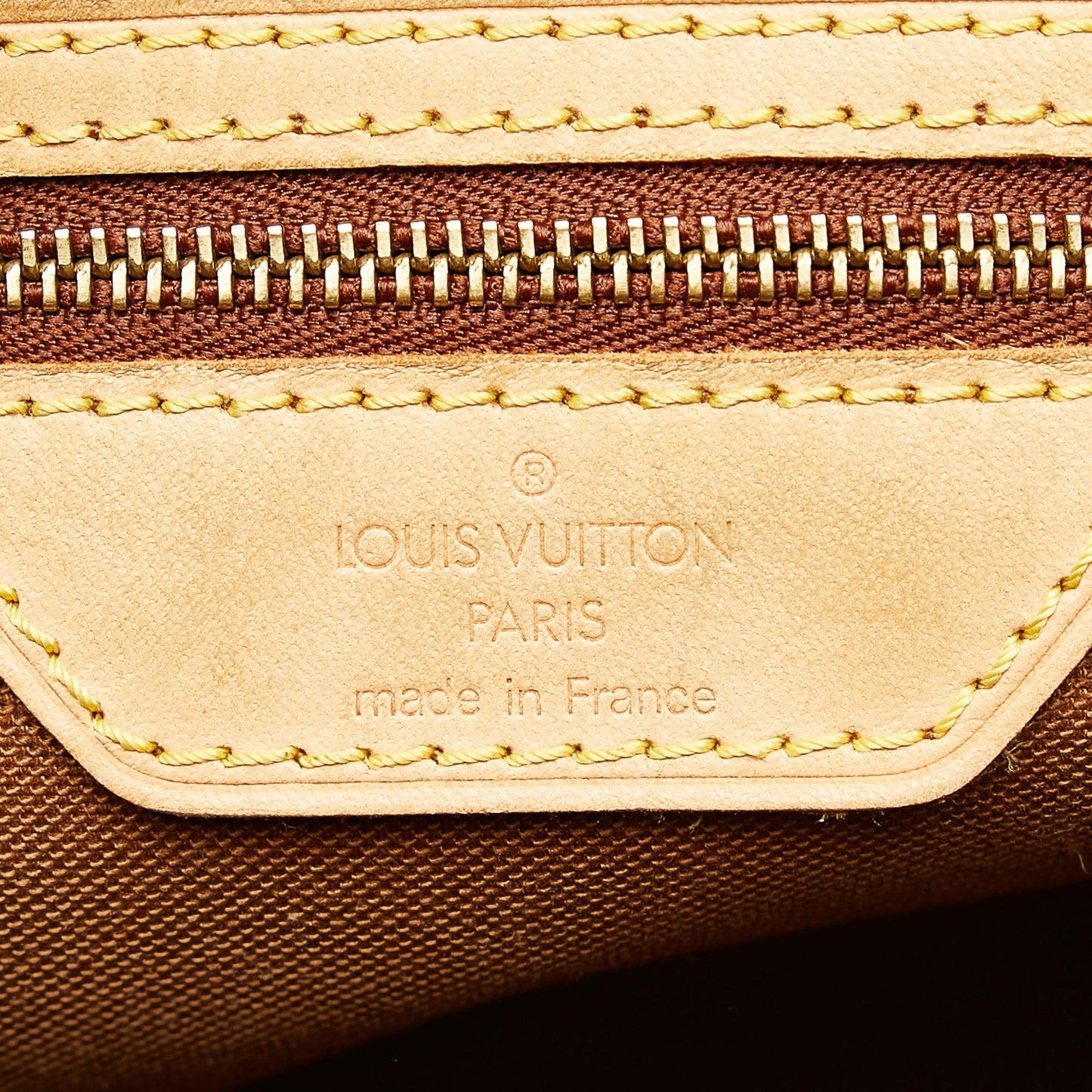 Louis Vuitton Monogram Cabas Mezzo (SHG-28822)