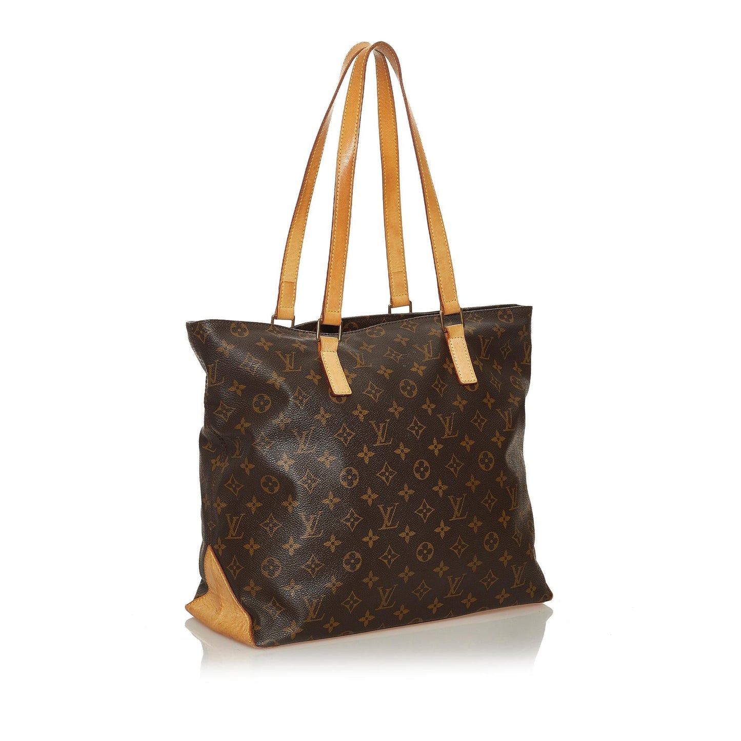 Louis Vuitton Monogram Cabas Mezzo (SHG-28898)