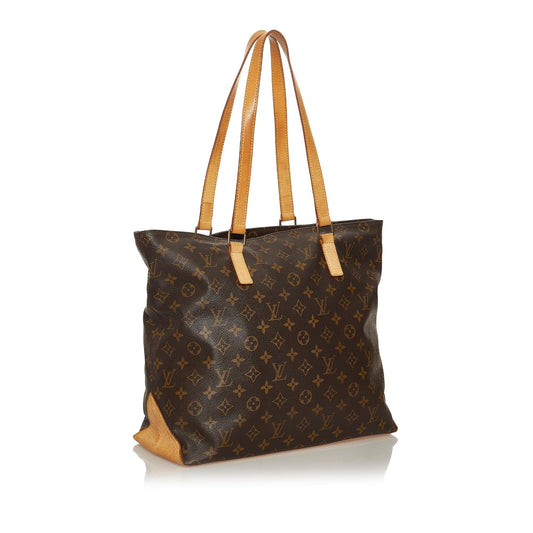 Louis Vuitton Monogram Cabas Mezzo (SHG-28898)