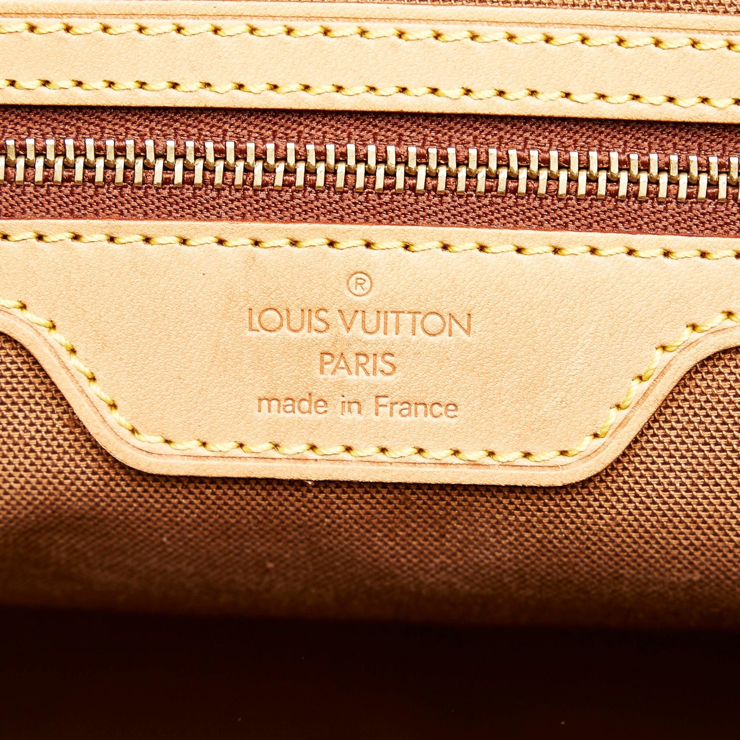 Louis Vuitton Monogram Cabas Mezzo (SHG-29891)