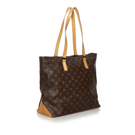 Louis Vuitton Monogram Cabas Mezzo (SHG-29891)