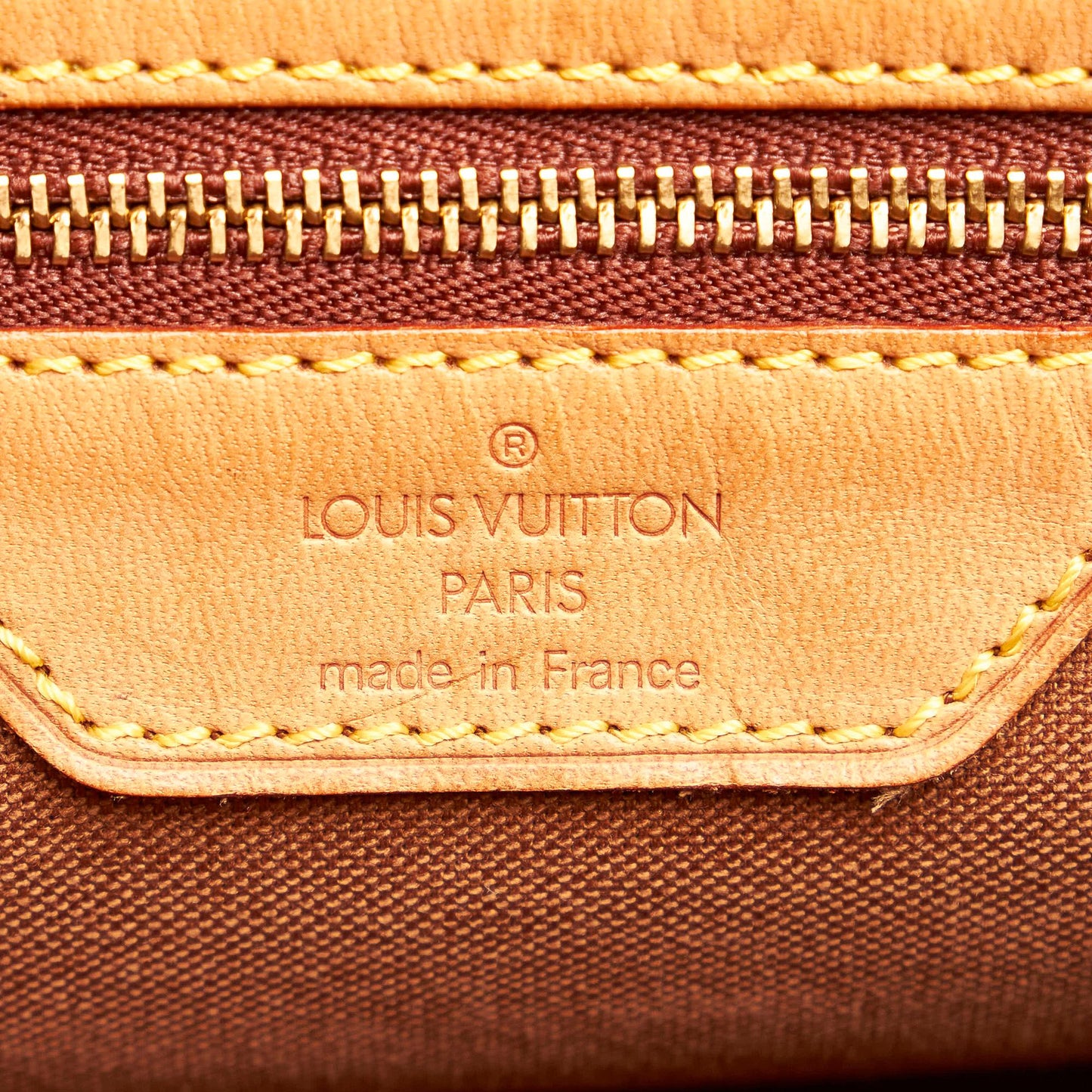Louis Vuitton Monogram Cabas Mezzo (SHG-29955)