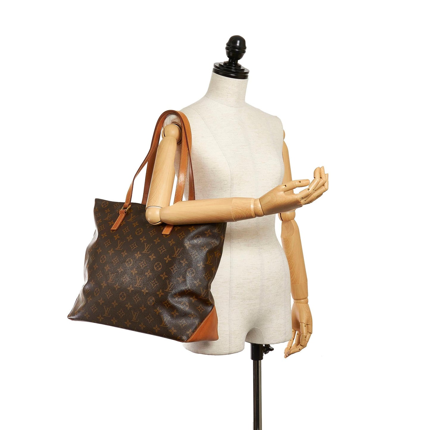 Louis Vuitton Monogram Cabas Mezzo (SHG-29955)