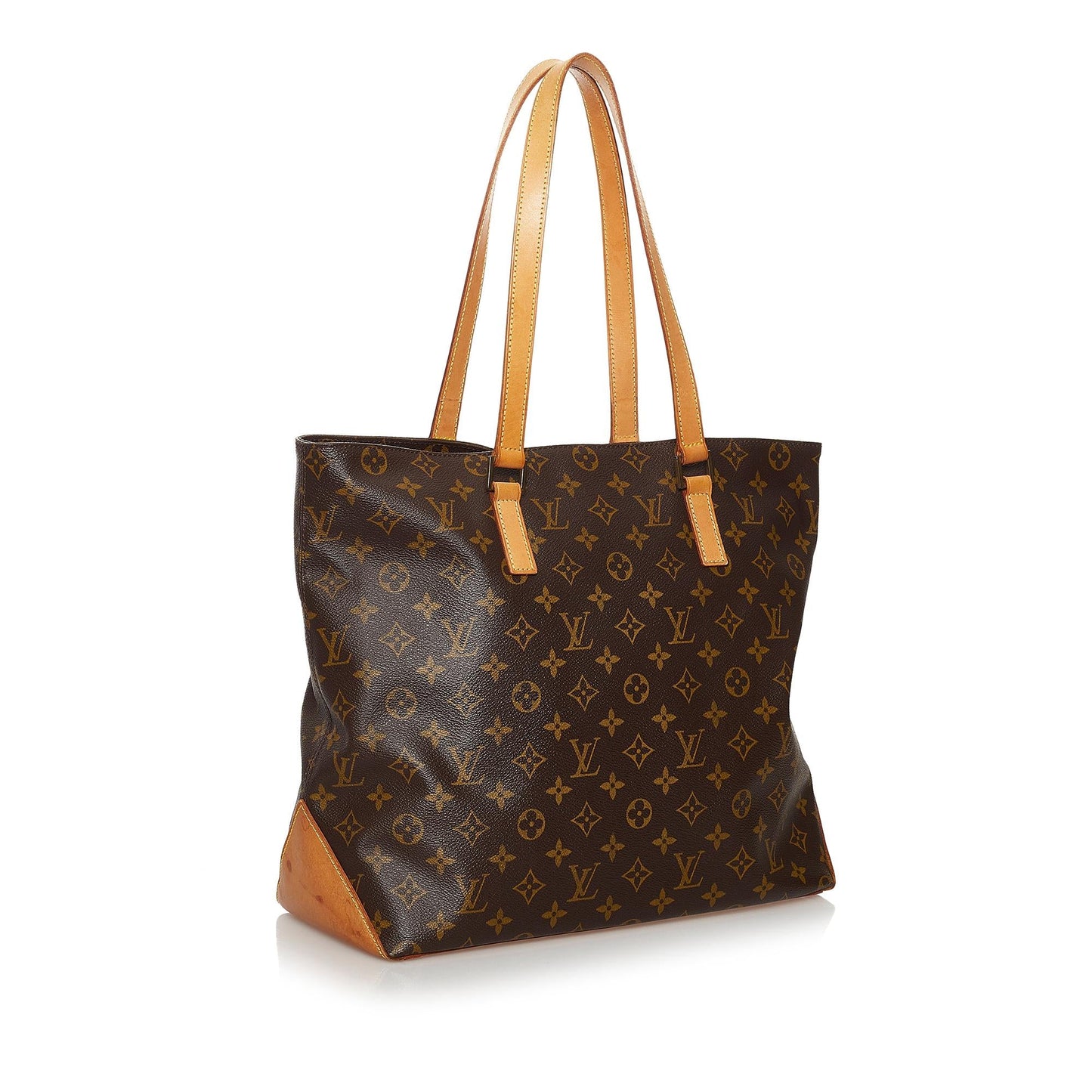 Louis Vuitton Monogram Cabas Mezzo (SHG-30244)