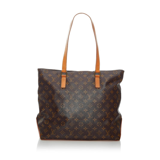 Louis Vuitton Monogram Cabas Mezzo (SHG-30366)