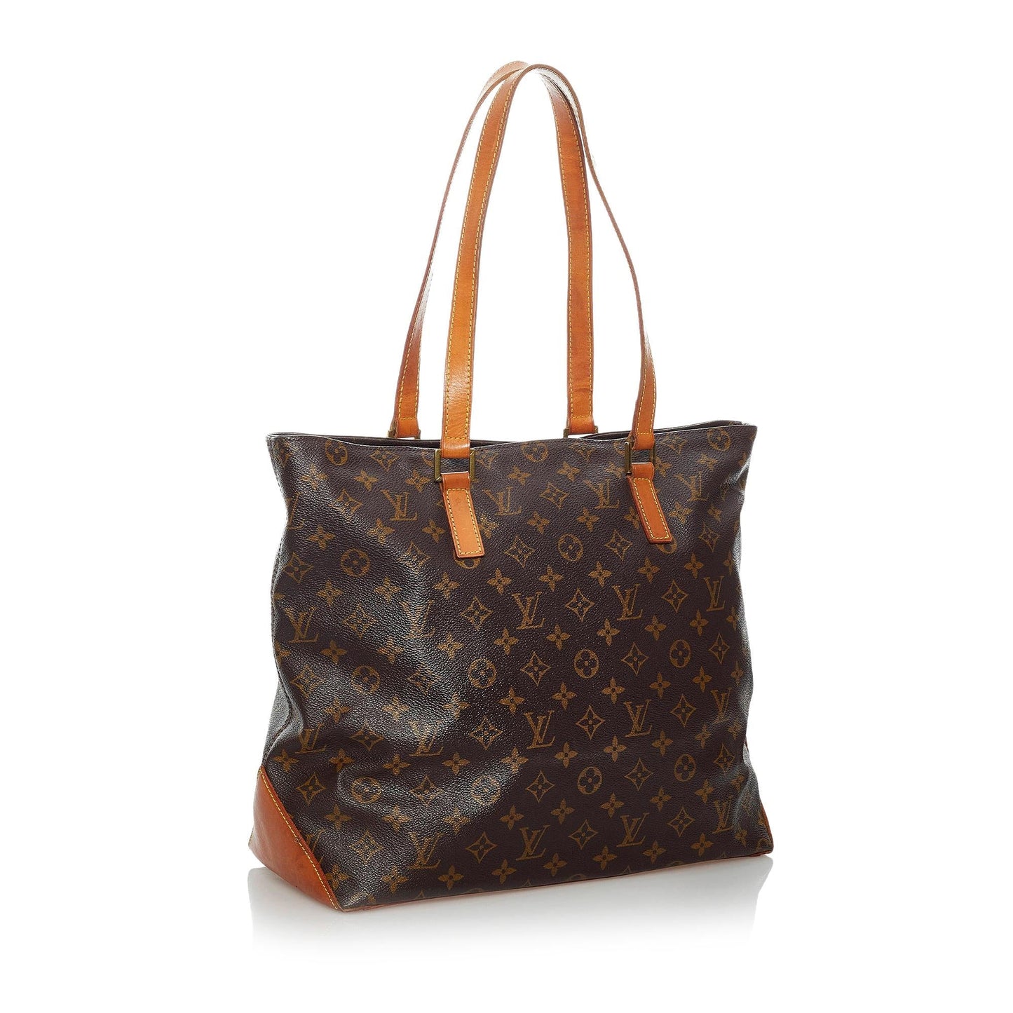 Louis Vuitton Monogram Cabas Mezzo (SHG-30366)