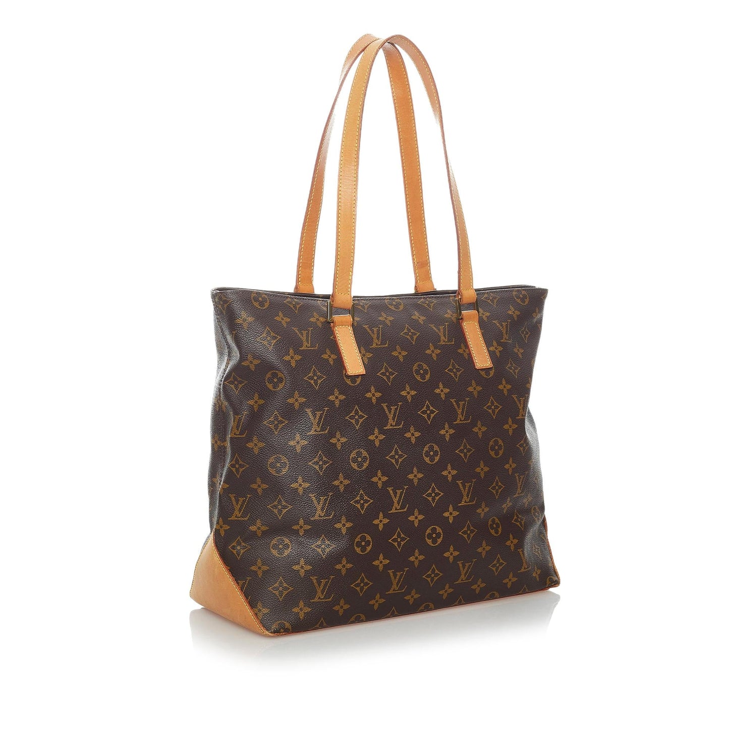 Louis Vuitton Monogram Cabas Mezzo (SHG-30488)