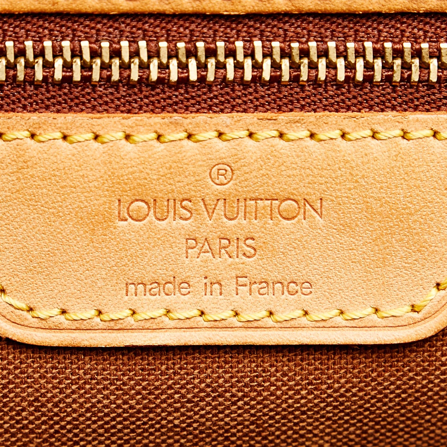 Louis Vuitton Monogram Cabas Mezzo (SHG-30875)