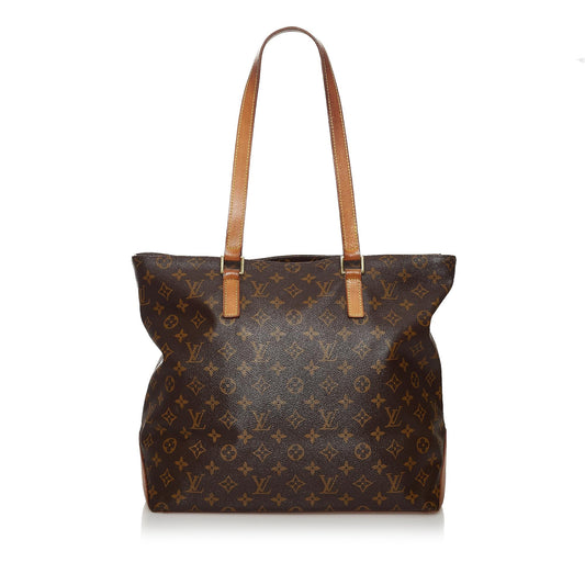 Louis Vuitton Monogram Cabas Mezzo (SHG-30993)