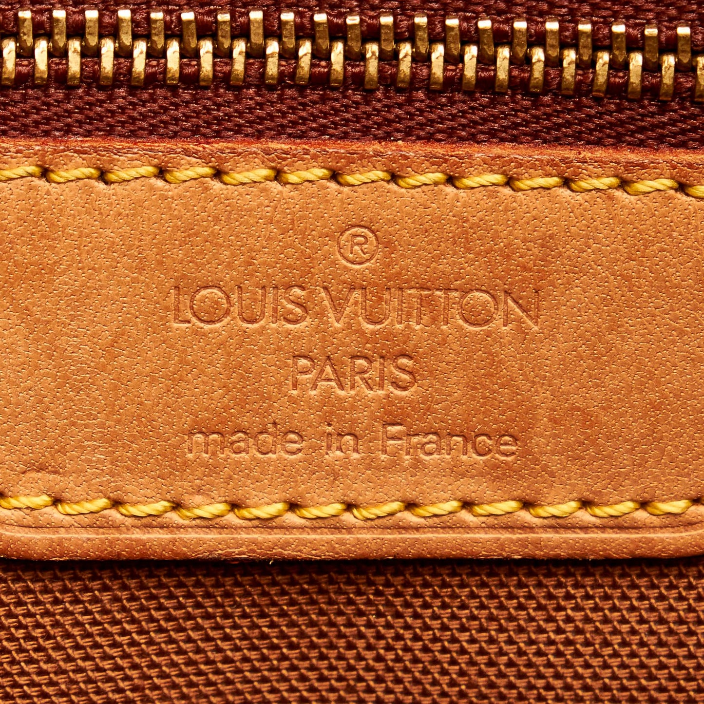 Louis Vuitton Monogram Cabas Mezzo (SHG-31335)