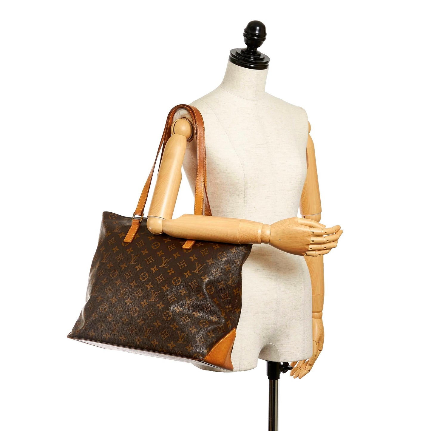 Louis Vuitton Monogram Cabas Mezzo (SHG-31335)