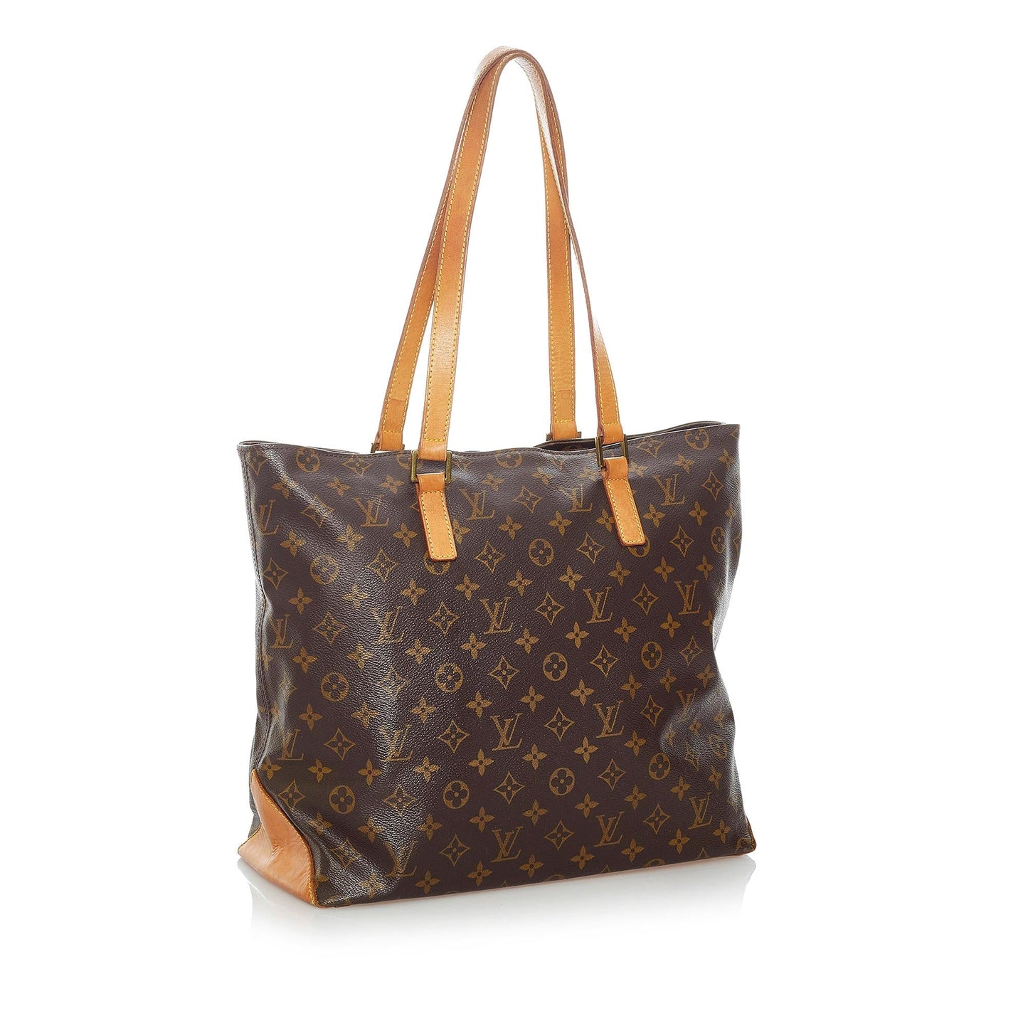 Louis Vuitton Monogram Cabas Mezzo (SHG-31335)