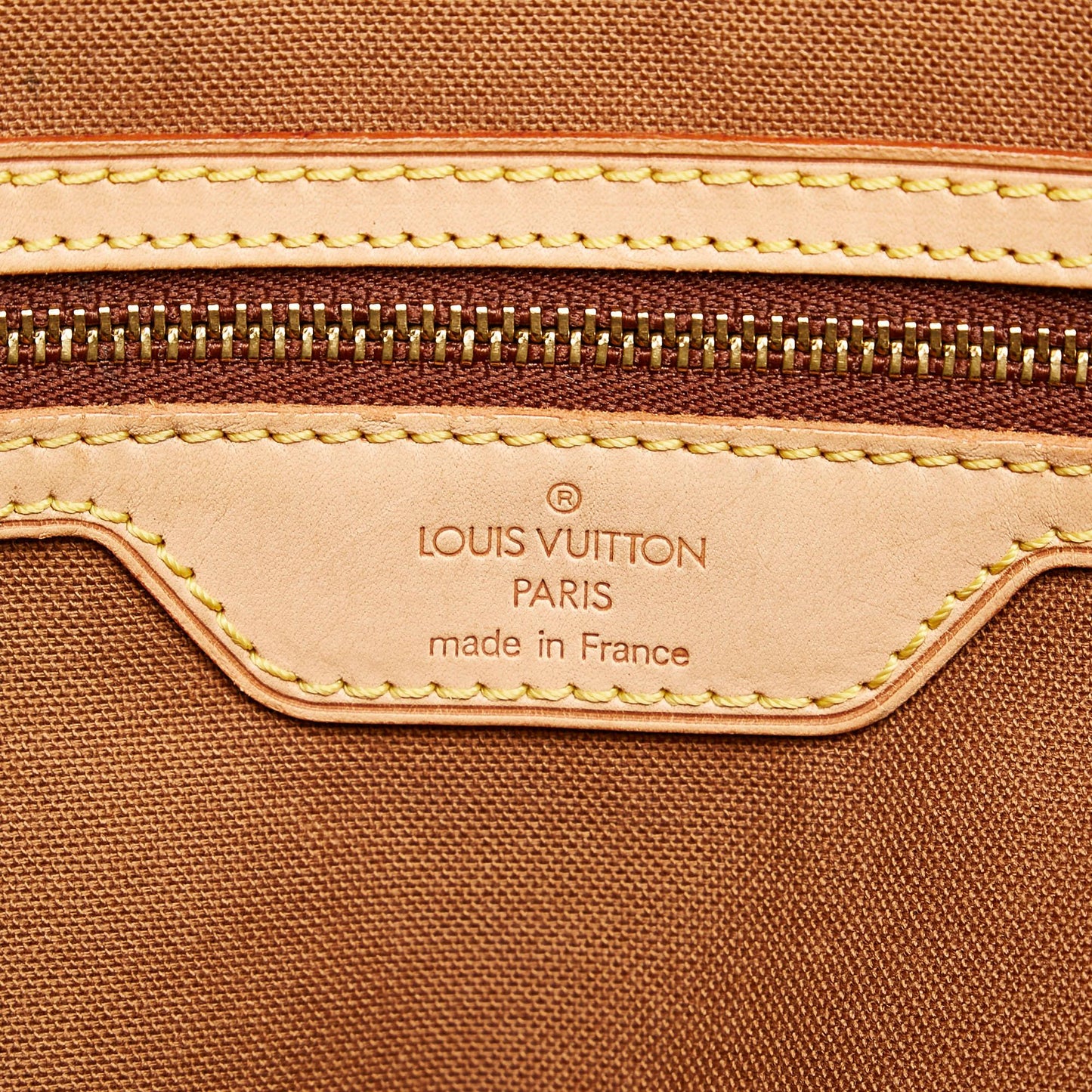 Louis Vuitton Monogram Cabas Mezzo (SHG-31449)