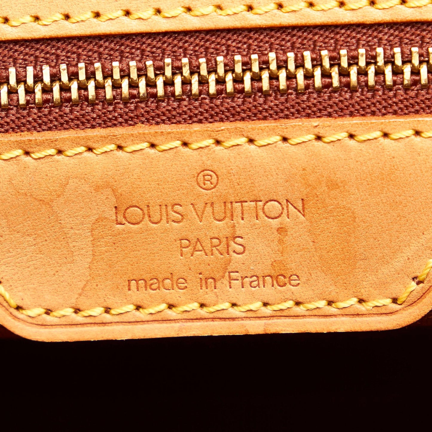 Louis Vuitton Monogram Cabas Mezzo (SHG-31886)
